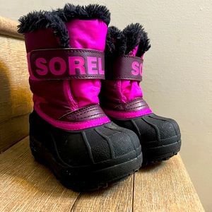 Sorel 6T Toddler Boots